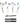 Shark Fin - 5-1/2" Advanced Student Kit - Right Handed