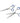 Shark Fin - 6" Shinzu Shear Set - Right Handed