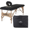 Shasta Portable Massage Table Package / Stronglite Series by EarthLite