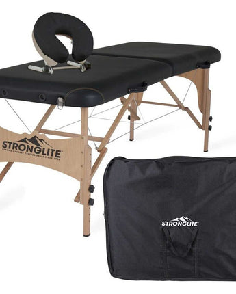 Shasta Portable Massage Table Package / Stronglite Series by EarthLite