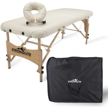 Shasta Portable Massage Table Package / Stronglite Series by EarthLite