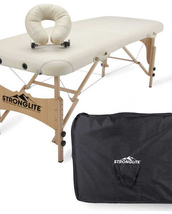 Shasta Portable Massage Table Package / Stronglite Series by EarthLite