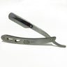 Shaving Factory Metal Straight Edge Barber Razor / Heavy-Matte