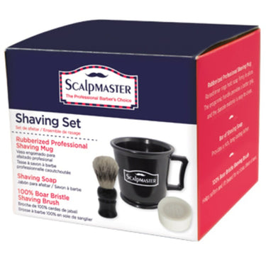 Shaving Set by Scalpmaster