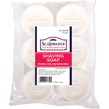 Shaving Soap / 6 Pack by Scalpmaster