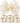 Sheer Organza Ribbon - Cream - 1-1/2"W x 100 yds / Case of 6 Rolls