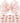 Sheer Organza Ribbon - Light Pink Sheer - 1-1/2"W x 100 yds  / Case of 6 Rolls