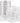 Sheer Organza Ribbon - White - 1-1/2"W x 100 yds / Case of 6 Rolls