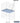 Shelf - for Bulk Storage Locker - 36-inch Wide - 48-inch Deep by Salsbury – Default Title by Salsbury