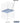 Shelf - for Bulk Storage Locker - 48-inch Wide - 36-inch Deep by Salsbury – Default Title by Salsbury