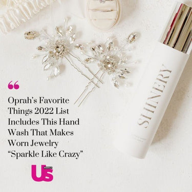 Shinery Radiance Wash / 3.3 oz. - The First Ever Hand Soap that Cleans Your Jewelry Every Time You Wash Your Hands