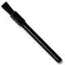 Short Lip Brush - Black Handle + Black Bristles - 1.97" Long (50.1 mm) / 1,125 Pack