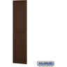 Side Panel - for 18 Inch Deep Solid Oak Executive Wood Locker by Salsbury – Dark by Salsbury