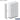 Side Panel - for 21 Inch Deep Premier Wood Locker - without Sloping Hood by Salsbury – Arctic White by Salsbury (view 2)