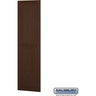 Side Panel - for 21 Inch Deep Solid Oak Executive Wood Locker by Salsbury – Dark by Salsbury