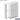 Side Panel - for 24 Inch Deep Premier Wood Locker - without Sloping Hood by Salsbury – Arctic White by Salsbury (view 2)