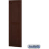 Side Panel - for 24 Inch Deep Solid Oak Executive Wood Locker by Salsbury – Dark by Salsbury