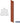 Side Panel - for 6 Feet High - 21 Inch Deep Designer Wood Locker - with Sloping Hood by Salsbury – Cherry by Salsbury