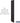 Side Panel - for 6 Feet High - 21 Inch Deep Designer Wood Locker - without Sloping Hood by Salsbury – Black by Salsbury