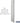 Side Panel - for 6 Feet High - 21 Inch Deep Designer Wood Locker - without Sloping Hood by Salsbury – Gray by Salsbury