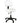 Silhouet-Tone Comfort Air-Lift Stool With Backrest / 17" to 22" Height