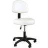 Silhouet-Tone Comfort Air-Lift Stool With Backrest / 17" to 22" Height