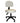 Silhouet-Tone Comfort Air-Lift Stool With Frontward-Backward Adjustable Backrest / 17" to 22" Height