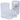 Silhouet-Tone Corundum Crystals / 2 Lb. Jar X 9 Jars = 18 Lbs. Total