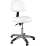 Silhouet-Tone Deluxe Comfort Air-Lift Stool With Backrest / 18" to 23" Height