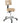 Silhouet-Tone Deluxe Contoured Air-Lift Stool With Backrest / 18" to 23" Height