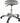 Silhouet-Tone Deluxe Round Air-Lift Stool / 18" to 23" Height