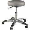 Silhouet-Tone Deluxe Round Air-Lift Stool / 18" to 23" Height