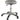 Silhouet-Tone Deluxe Round Air-Lift Stool / 18" to 23" Height