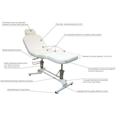 Silhouet-Tone Elite Bronze Double Hydraulic Aesthetic Chair