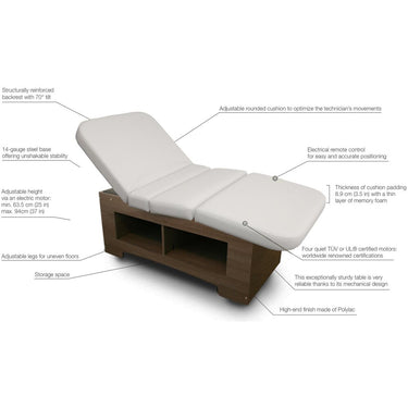 Silhouet-Tone Nevada Premium Treatment Table - 4 Cushions