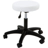 Silhouet-Tone Round Air-Lift Stool / 17" to 22" Height