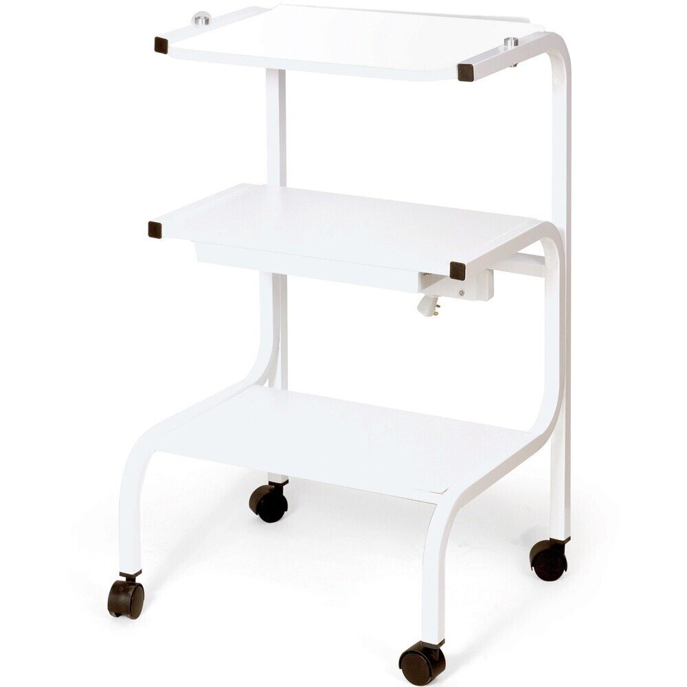Aux Table TX3 Auxiliary Table with Electrical Outlet / Multi-Use Trolley Perfect ...