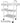 Silhouet-Tone Workstation ML100 Auxiliary Trolley