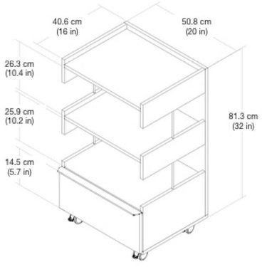 Silhouet-Tone Workstation ML500 Trolley