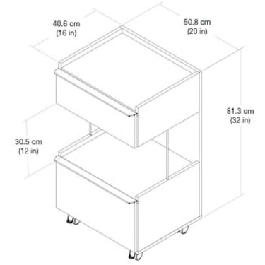 Silhouet-Tone Workstation ML520 Trolley