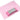 Silicone Manicure Mat Cushion Set - Washable Mat &amp; Pillow - Pink