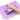 Silicone Manicure Mat Cushion Set - Washable Mat &amp; Pillow - Purple