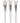 Silicone Mask Applicator Set / 3 Pieces by Fantasea