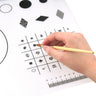 Silicone Nail Art Practice Mat - Reusable &amp; Washable - Each