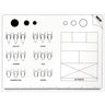Silicone Nail Art Stamping Mat by DL Pro