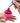 Silicone Nail Polish Bottle Holder Ring - Pink