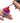 Silicone Nail Polish Bottle Holder Ring - Purple