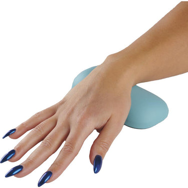 Silicone Padded Manicure Arm Rest for Comfort by DL Pro