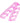 Silicone Toe Separator - Light Purple - Pair