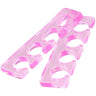 Silicone Toe Separator - Light Purple - Pair